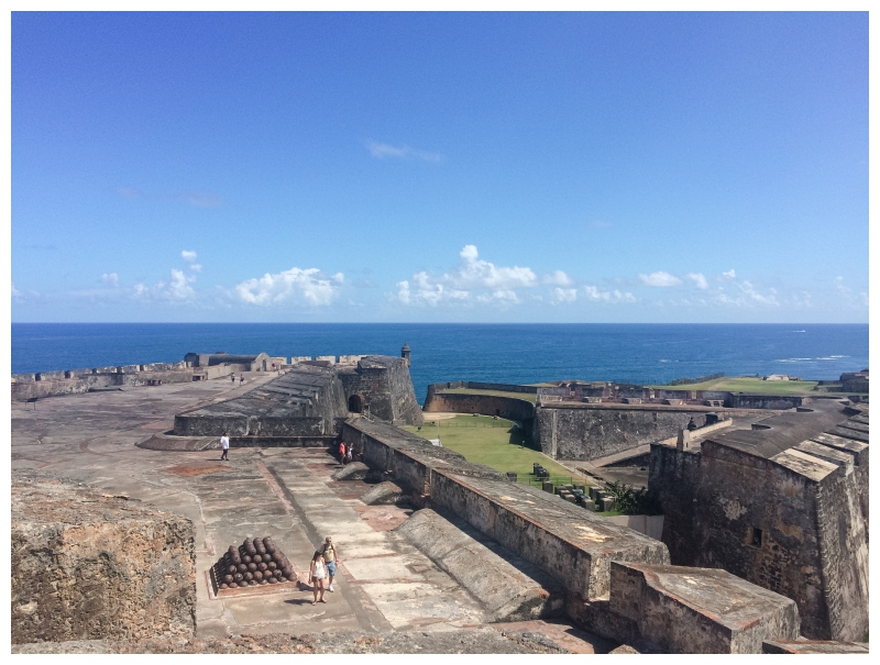 Old San Juan Puerto Rico Vacation 7