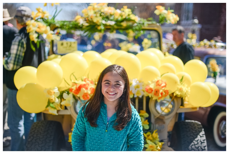 Nantucket Daffodil Day Parade -2
