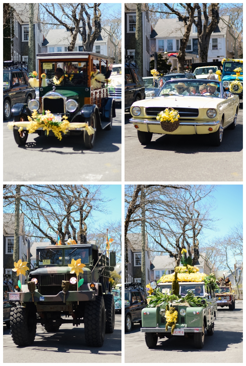 Nantucket Daffodil Day Parade -28