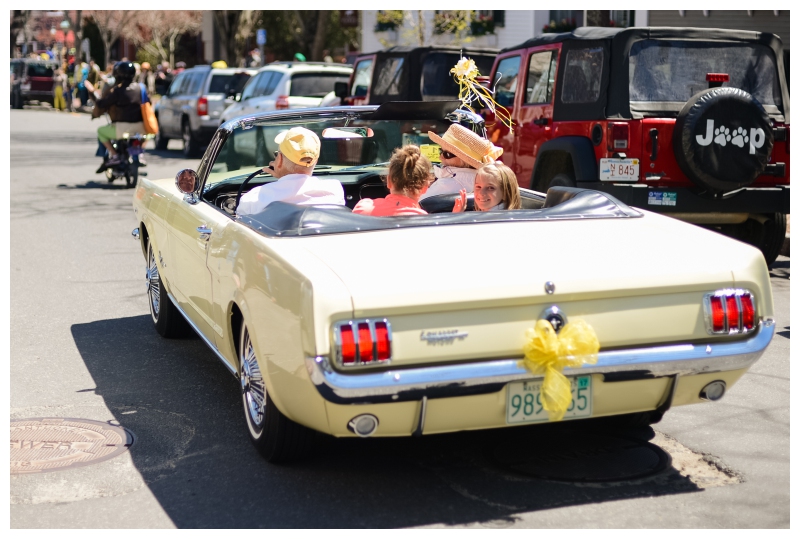 Nantucket Daffodil Day Parade -33