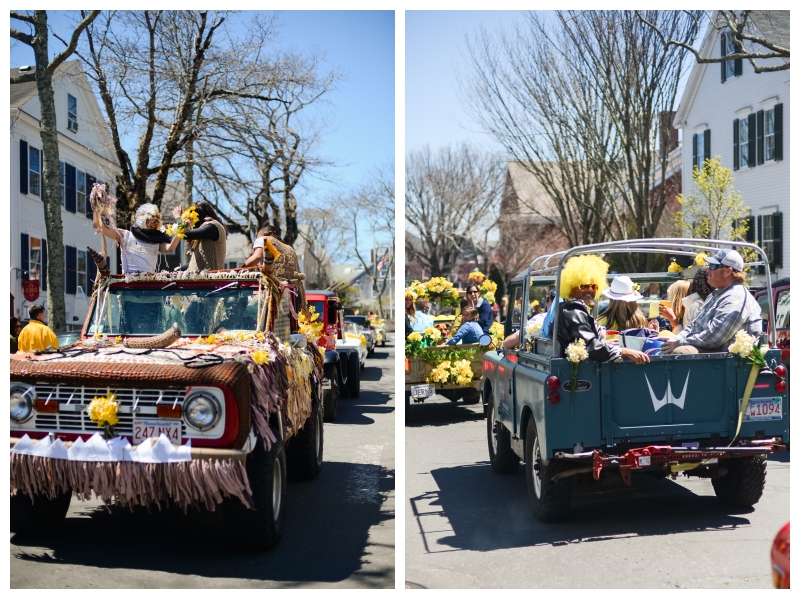 Nantucket Daffodil Day Parade -56