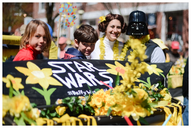 Nantucket Daffodil Day Parade -6