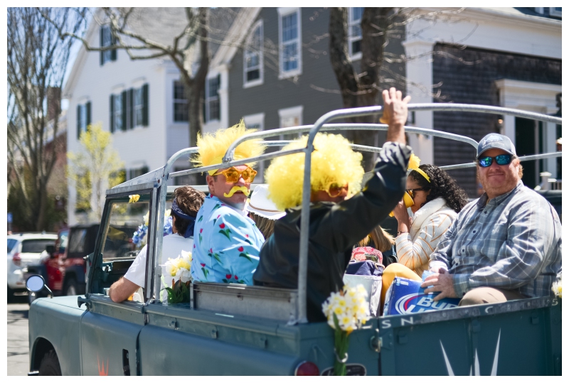 Nantucket Daffodil Day Parade -66
