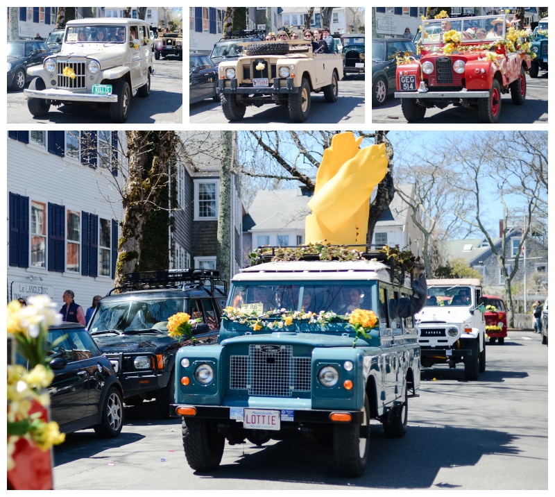 Nantucket Daffodil Day Parade -99