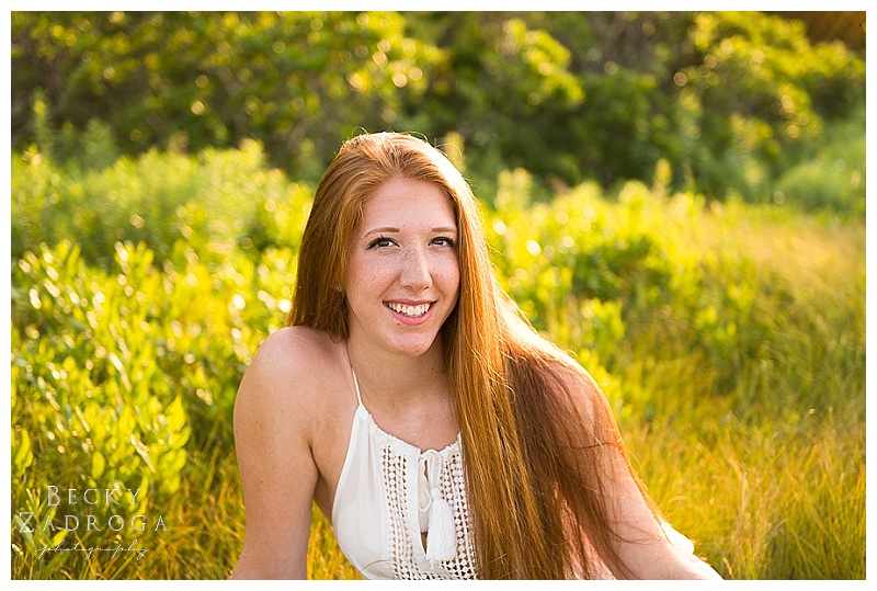 Nantucket Senior Portrait | Andrea