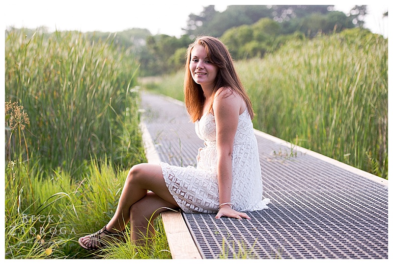 Senior Portraits on Nantucket | Emily