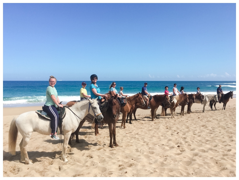 Horseback Riding with Tropical Trail Rides Puerto Rico Vacation 3