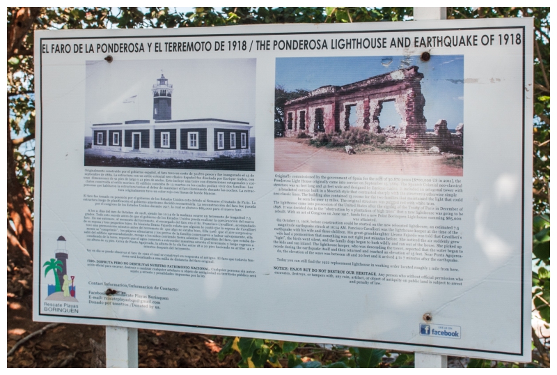 Ponderosa Lighthouse Ruin Puerto Rico Vacation 2