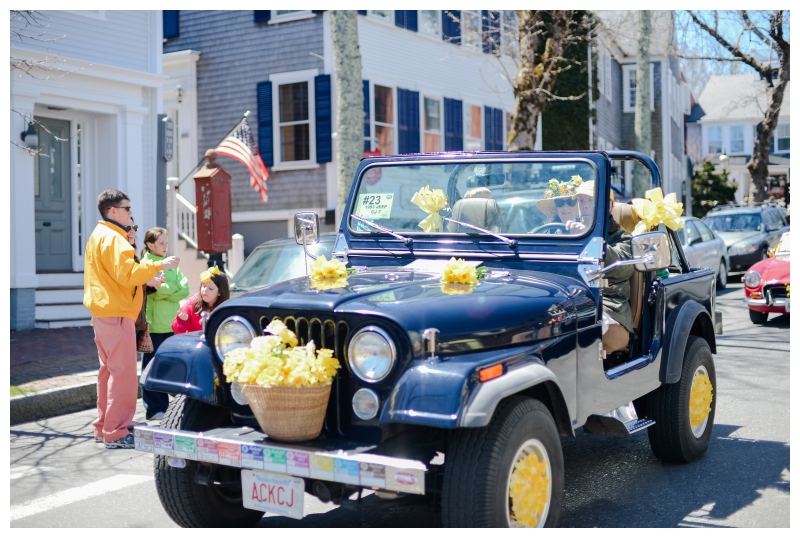 Nantucket Daffodil Day Parade -109