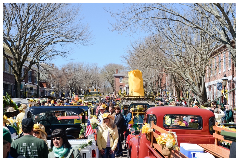 Nantucket Daffodil Day Parade -11