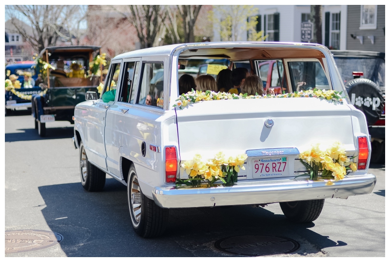 Nantucket Daffodil Day Parade -122
