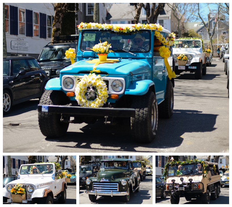 Nantucket Daffodil Day Parade -32
