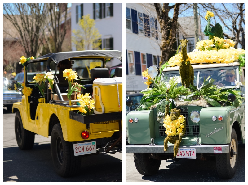Nantucket Daffodil Day Parade -49