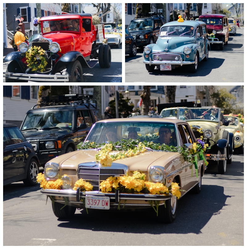 Nantucket Daffodil Day Parade -57