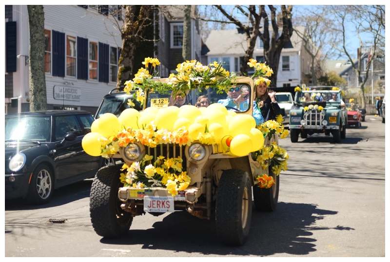 Nantucket Daffodil Day Parade -63
