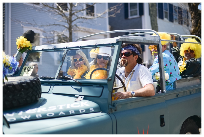 Nantucket Daffodil Day Parade -65