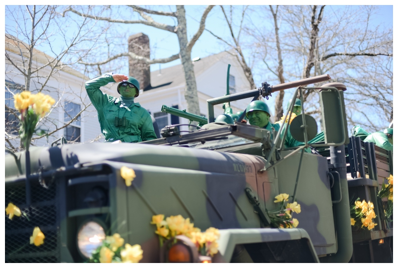 Nantucket Daffodil Day Parade -76