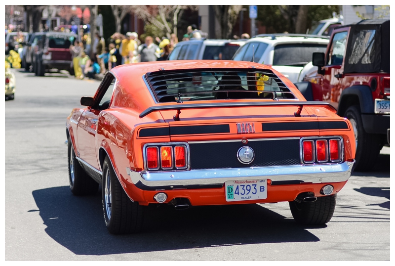 Nantucket Daffodil Day Parade -91