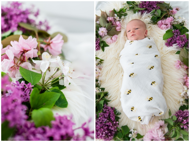 Adele Newborn Spring Portrait- (14)