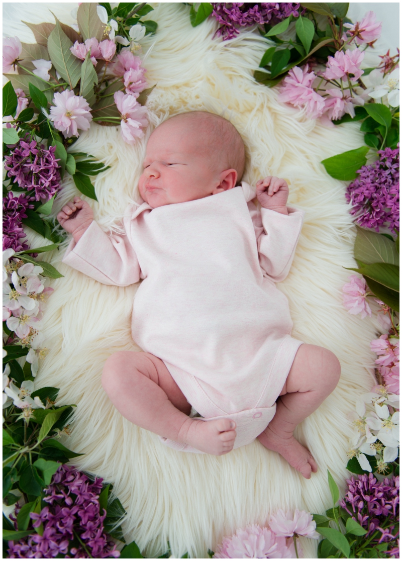 Adele Newborn Spring Portrait- (4)