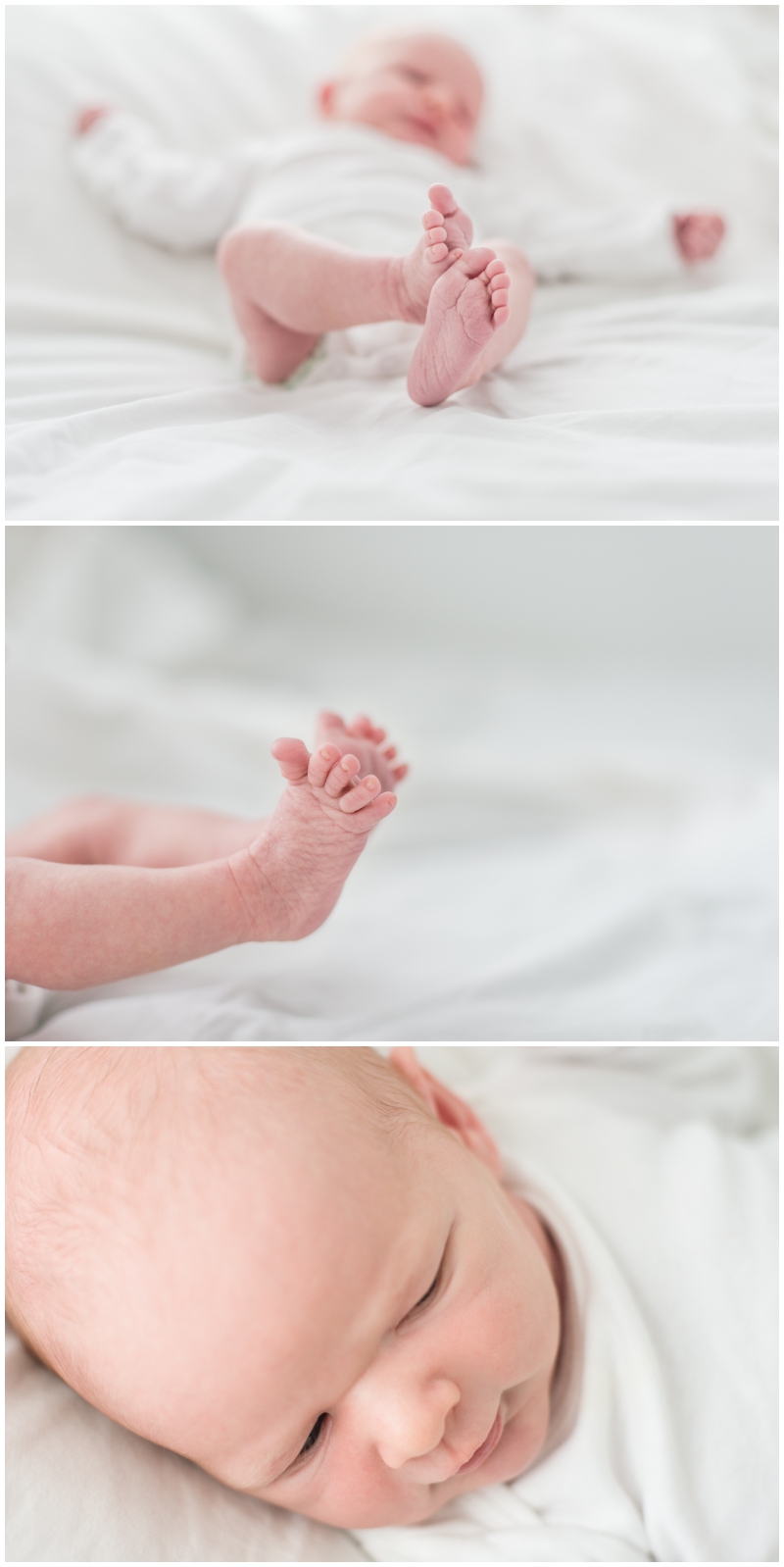 Adele Newborn Spring Portrait- (6)