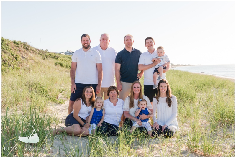 Steps Beach Family Photos | Nantucket Family Photographer