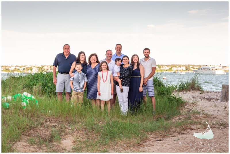 Family Portaits at Brant Point Beach- (1)