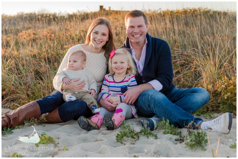 Family photos at Brant Point Lighthouse | The Rogowski Family