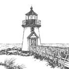 brant point lighthouse nantucket portfolio