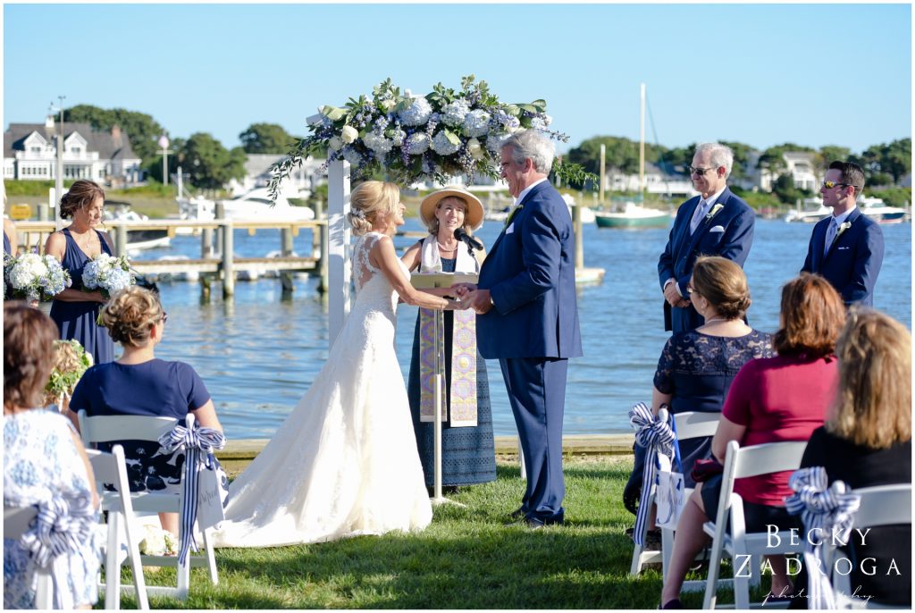 Kristi and Jeff Cape Cod nautical wedding Becky Zadroga Photography 17