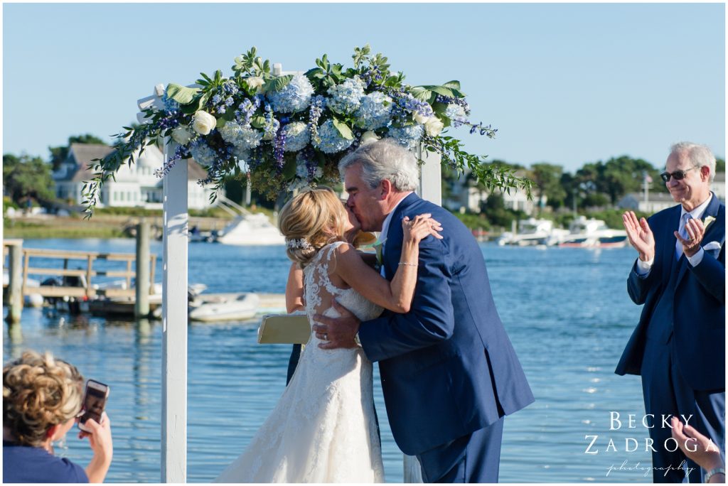 Kristi and Jeff Cape Cod nautical wedding Becky Zadroga Photography 20