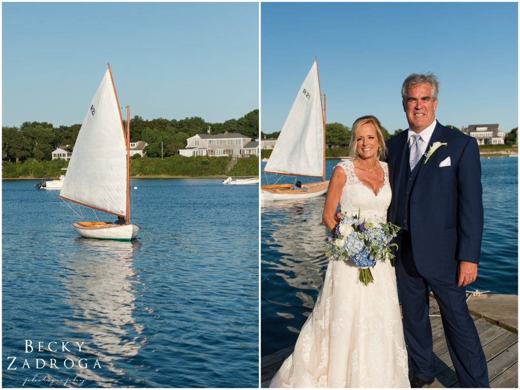 Kristi and Jeff Cape Cod nautical wedding Becky Zadroga Photography 28