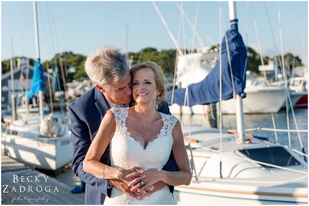Kristi and Jeff Cape Cod nautical wedding Becky Zadroga Photography 29