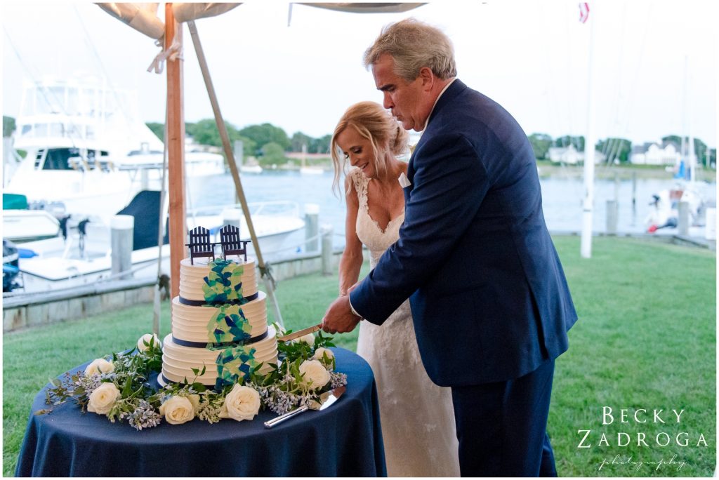 Kristi and Jeff Cape Cod nautical wedding Becky Zadroga Photography 38