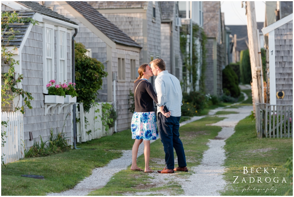 Nantucket wedding proposal Becky Zadroga Photography 1