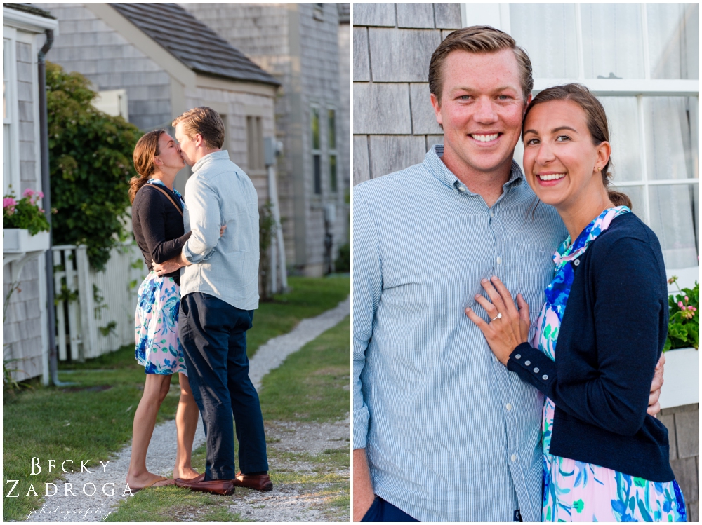 Nantucket wedding proposal Becky Zadroga Photography 11