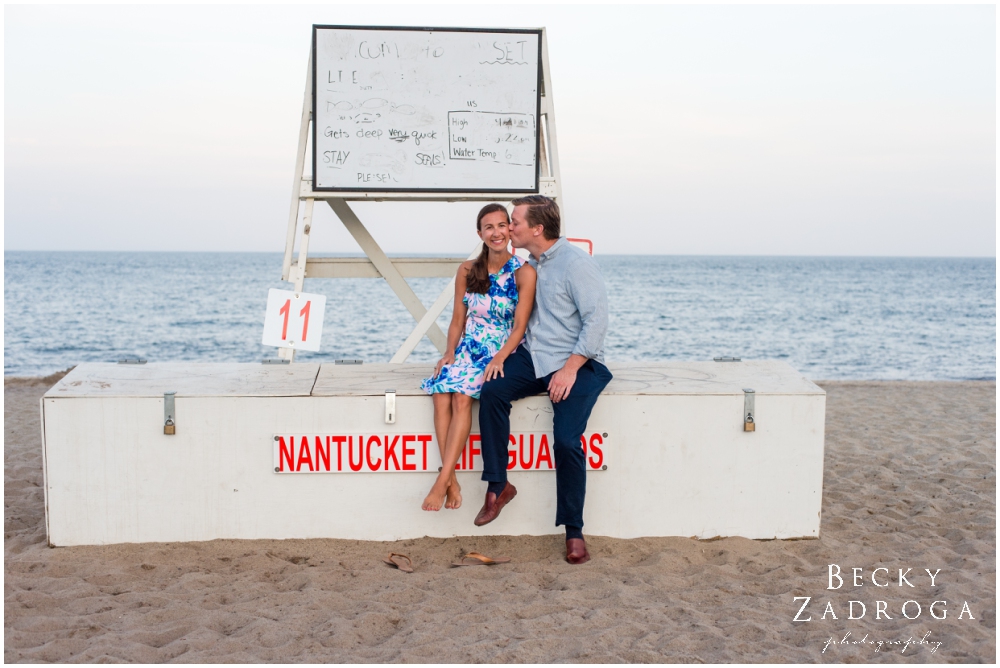 Nantucket wedding proposal Becky Zadroga Photography 15