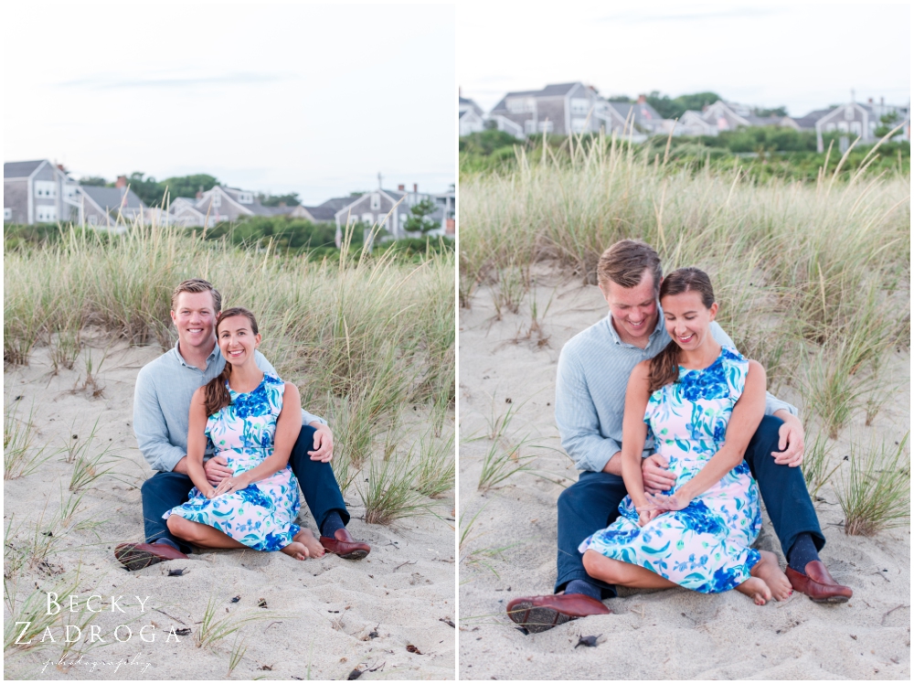 Nantucket wedding proposal Becky Zadroga Photography 16