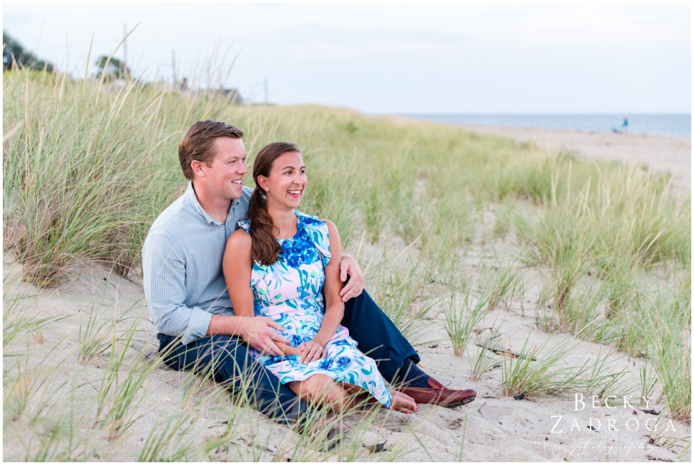 Nantucket wedding proposal Becky Zadroga Photography 18