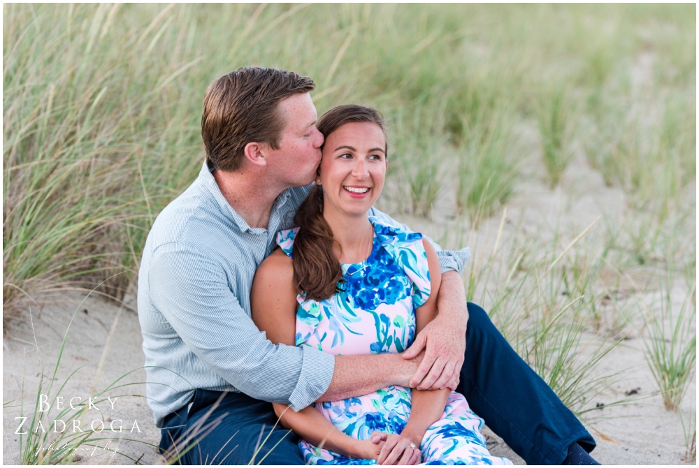 Nantucket wedding proposal Becky Zadroga Photography 19