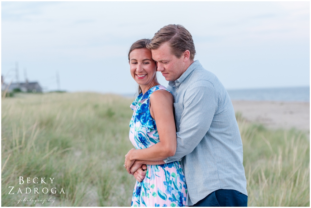 Nantucket wedding proposal Becky Zadroga Photography 20