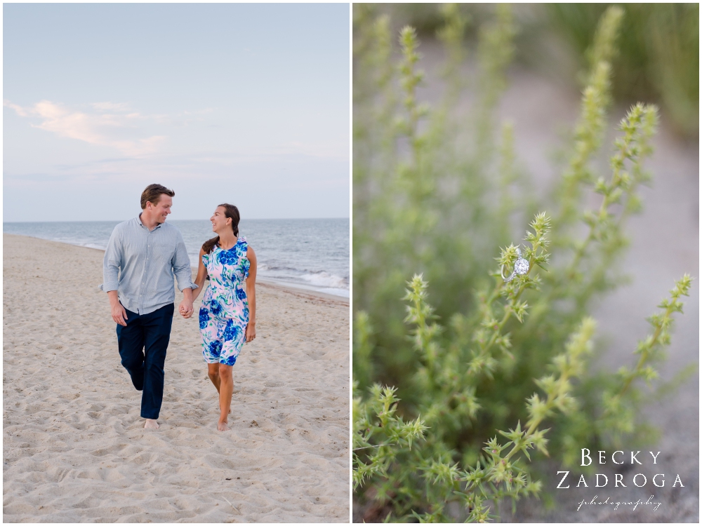 Nantucket wedding proposal Becky Zadroga Photography 22