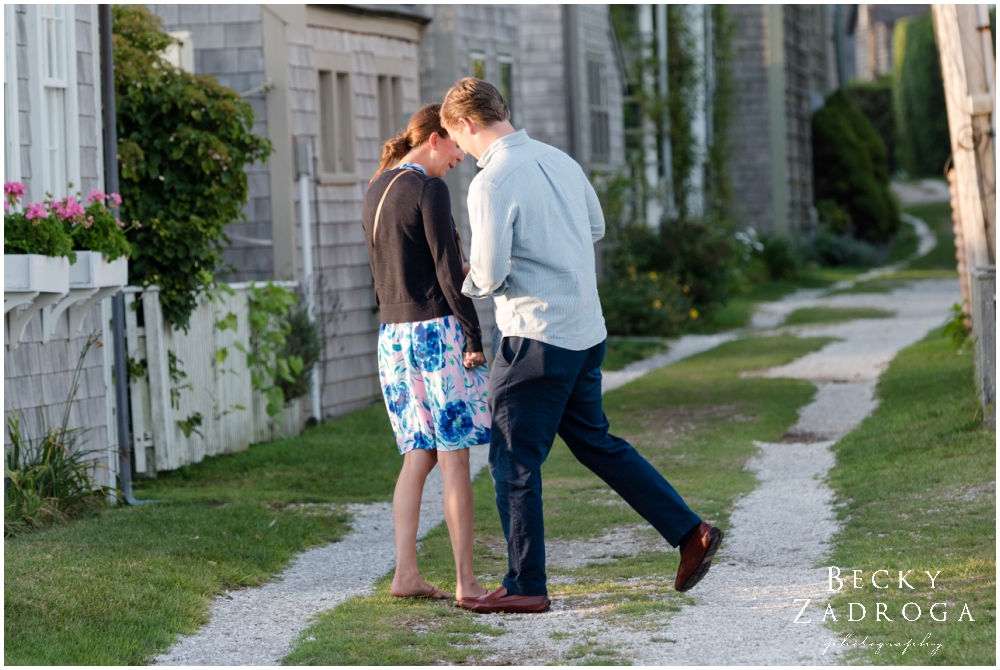 Nantucket wedding proposal Becky Zadroga Photography 3