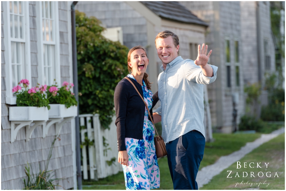 Nantucket wedding proposal Becky Zadroga Photography 9