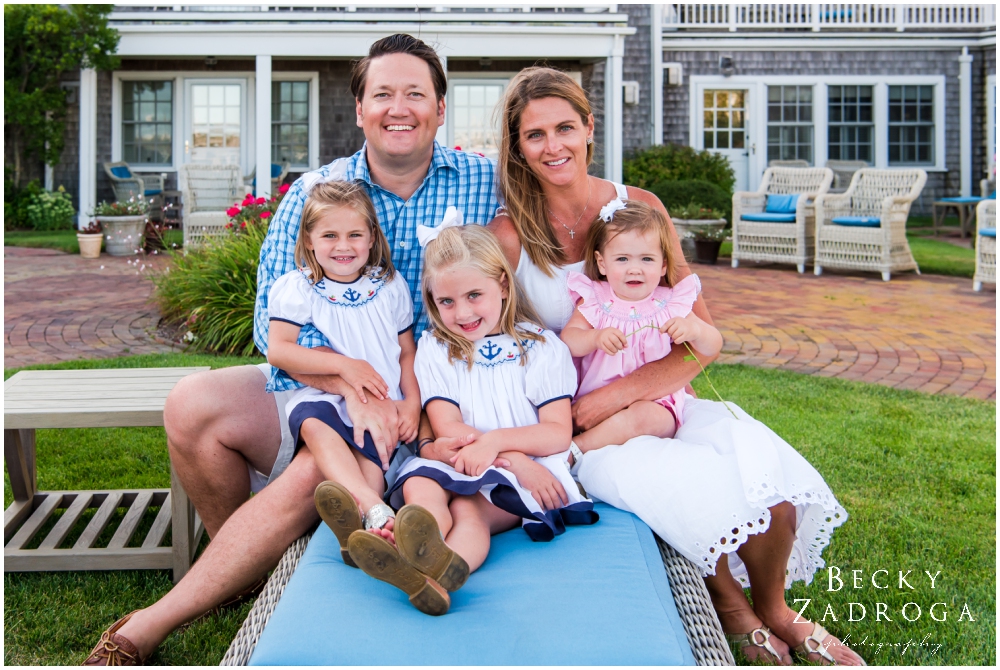 Nantucket Family Portrait Sessions