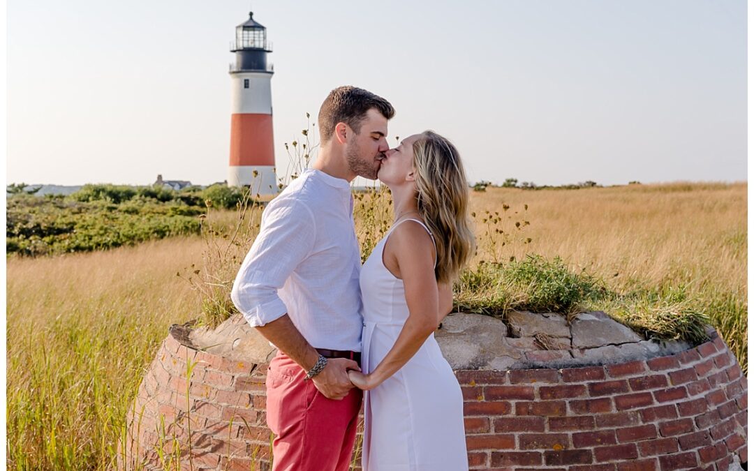 Summer Elopement on Nantucket During COVID-19 | Laura & Kevin
