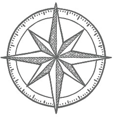 Compass gray
