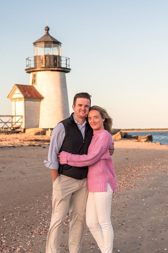 brant point lighthouse surprise proposal 13